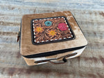 Cowhide Jewellery Box - LRG