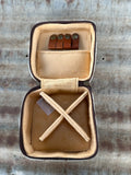 Cowhide Jewellery Box - SML02