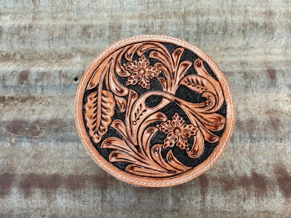 Cowhide Jewellery Box - SMLR2