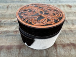 Cowhide Jewellery Box - SMLR4