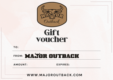 Major Outback Gift Card
