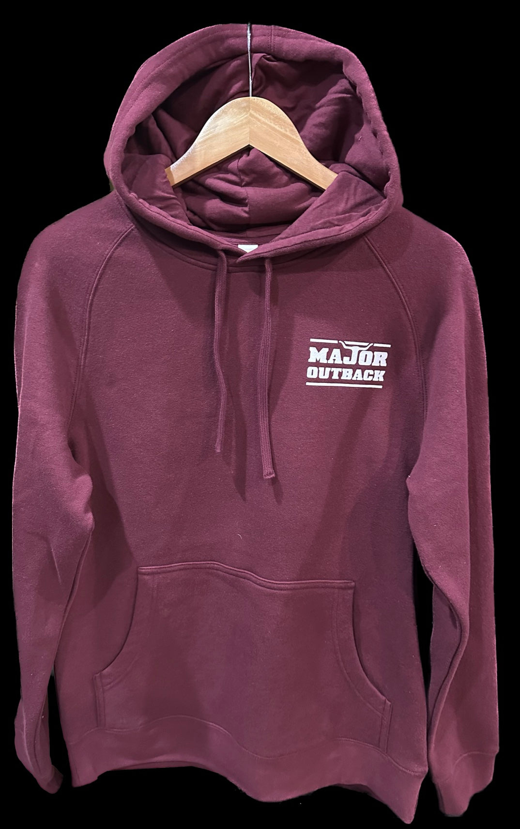 Supply Hoodie - Maroon