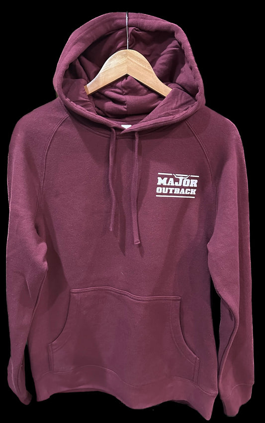Supply Hoodie - Maroon