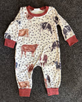 Outback Baby Romper