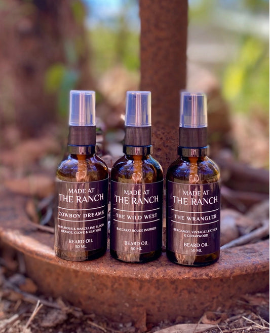 Ranch Beard Oil - The Wild West