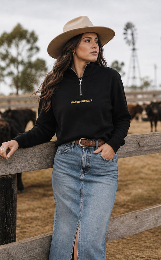 Classic 1/4 Zip Jumpers