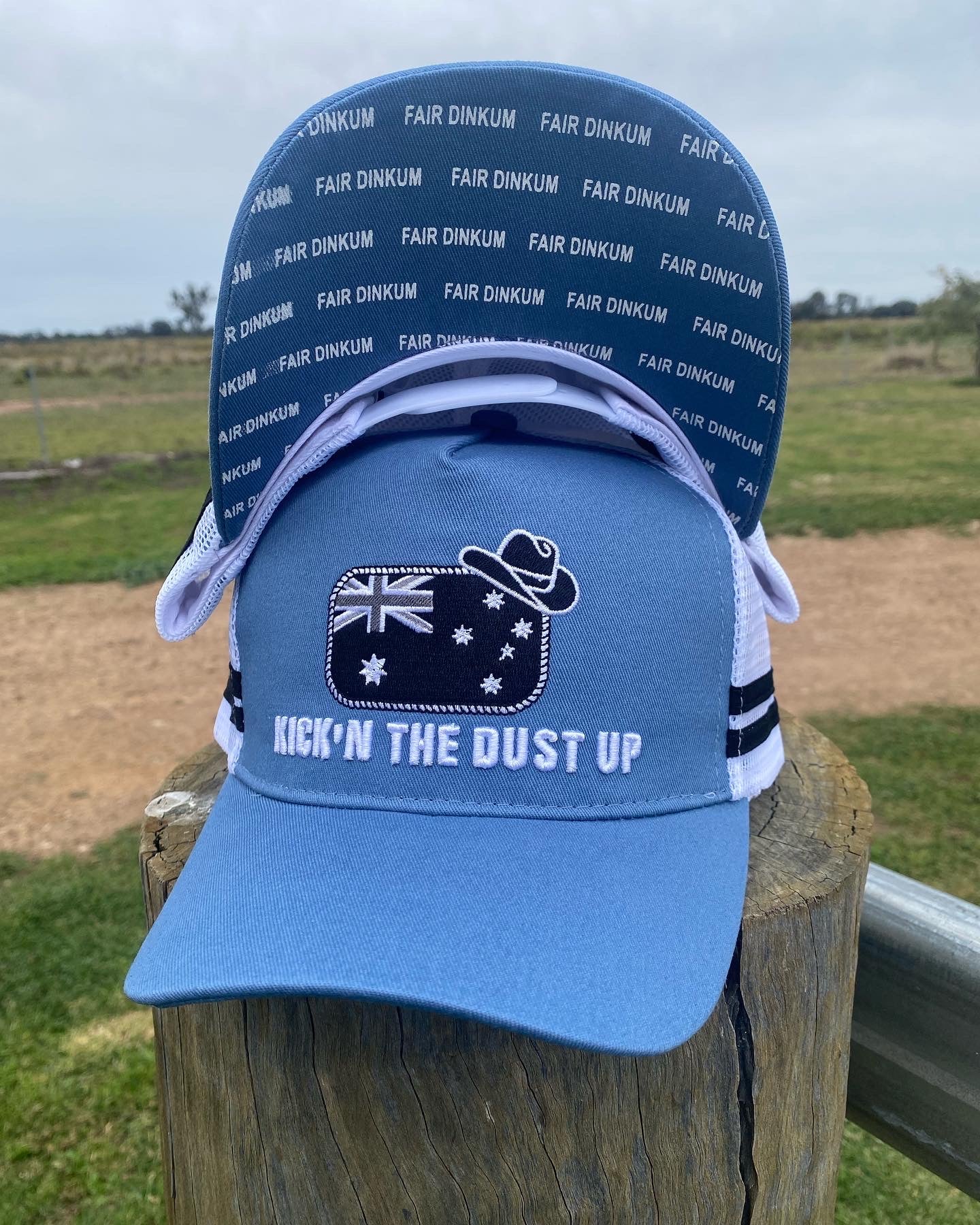 The Fair Dinkum Dusty Trucker
