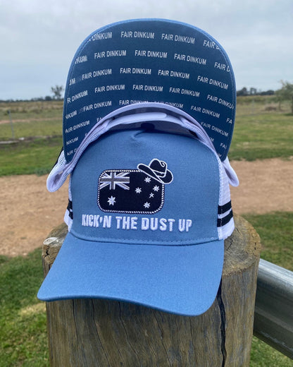 The Fair Dinkum Dusty Trucker