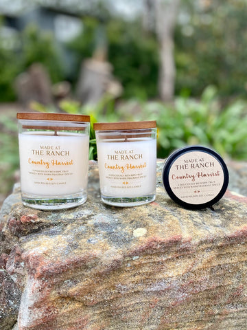 Made at the ranch soy candles