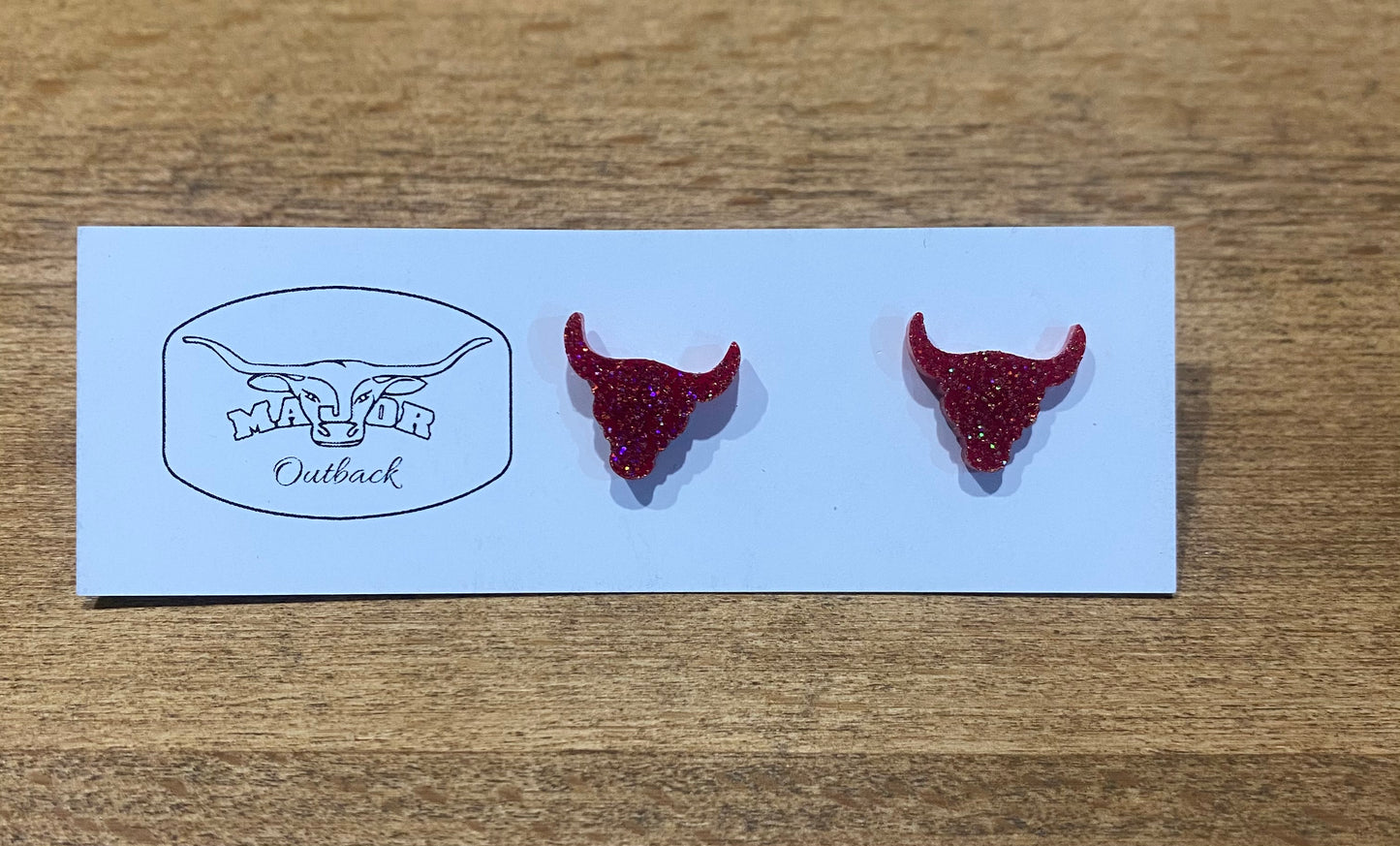 Dainty Longhorn Studs (multi variants)
