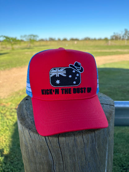 The Dusty - Red/Blue