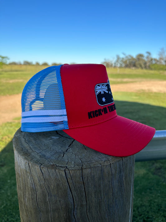 The Dusty - Red/Blue