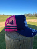 Trucker Creed - Hot Pink