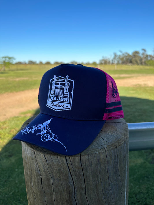 Trucker Creed - Hot Pink
