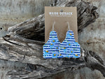Cattle Tags Daisy & Stripes
