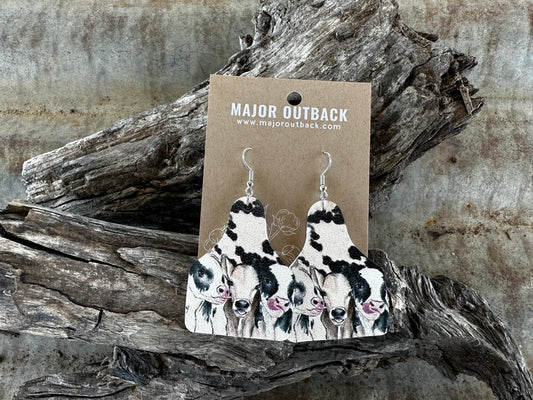 Cattle Tags with Cows