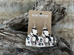 Cattle Tags with Cows
