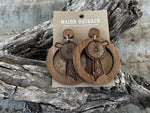 Wooden Country Pendants