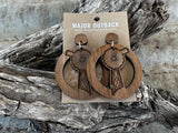 Wooden Country Pendants