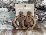 Wooden Country Pendants