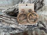 Wooden Country Pendants