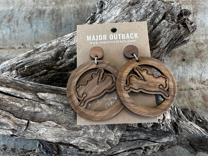 Wooden Country Pendants