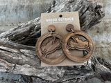 Wooden Country Pendants