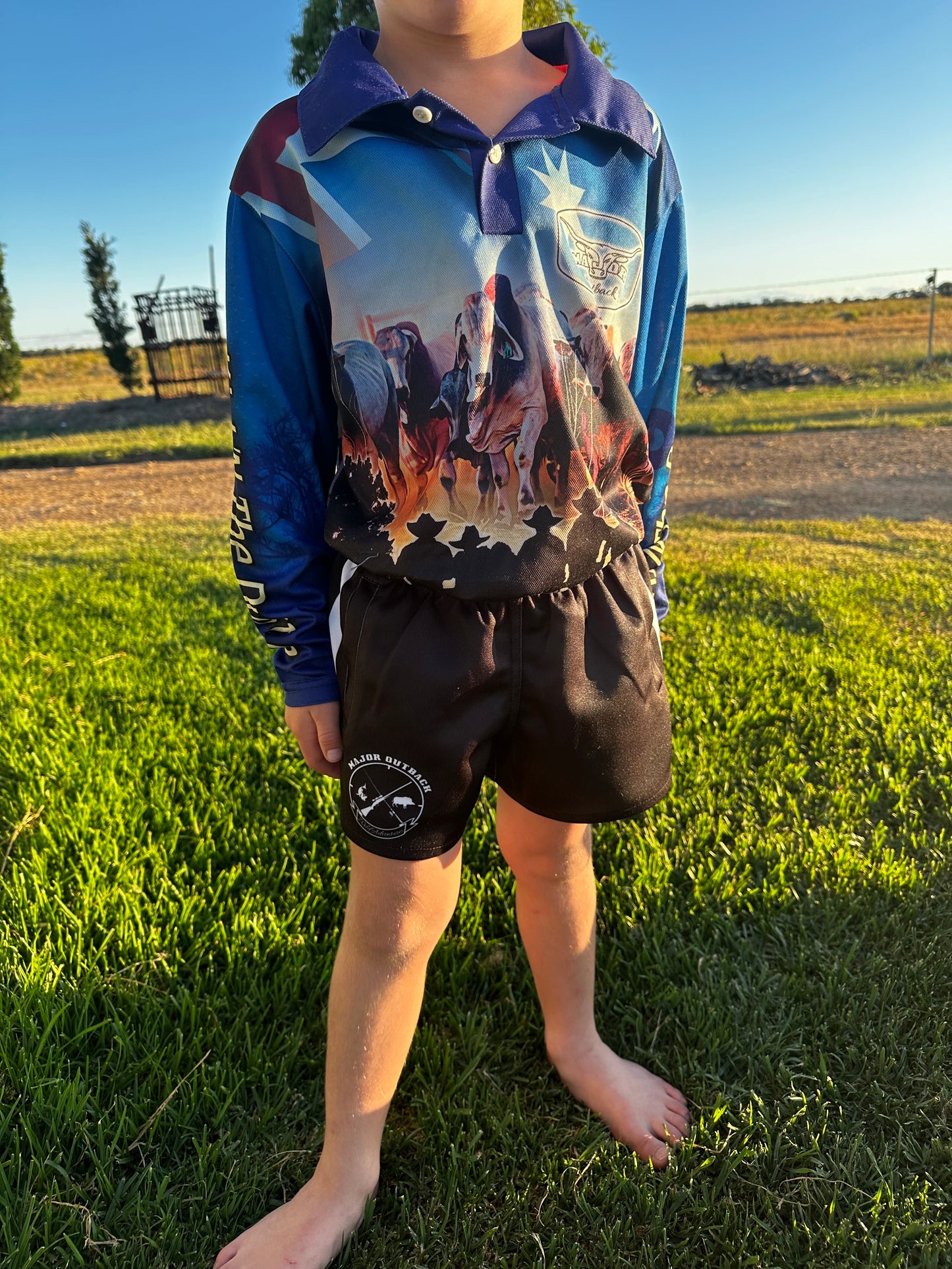 Kids Footy shorts - Classic