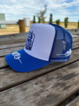 Trucker Creed - White & Blue
