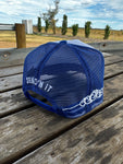 Trucker Creed - White & Blue