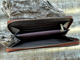 Saddle Blanket Tooled Leather Wallet- TW02