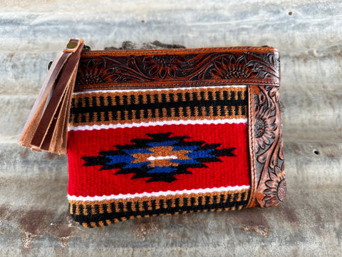 The Grazier Saddle Blanket - RED10