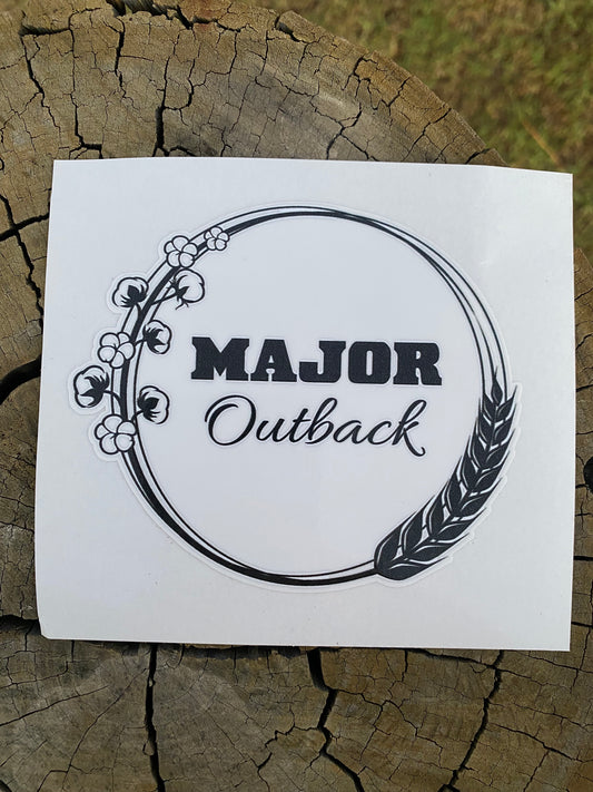 Cotton & Wheat - White