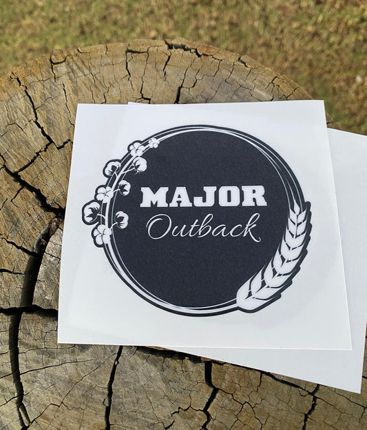 Cotton & Wheat - Black