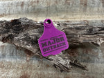 Classic Cattle Tags - LRG