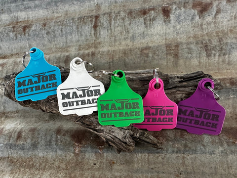 Custom cattle tag