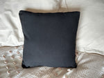 Saddle Blanket Cushion Covers - Black Aztec
