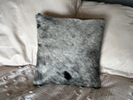 square cowhide cousin pillow homewares