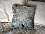 square cowhide cousin pillow homewares