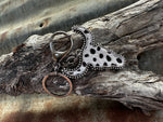 Metal Bull Keyrings