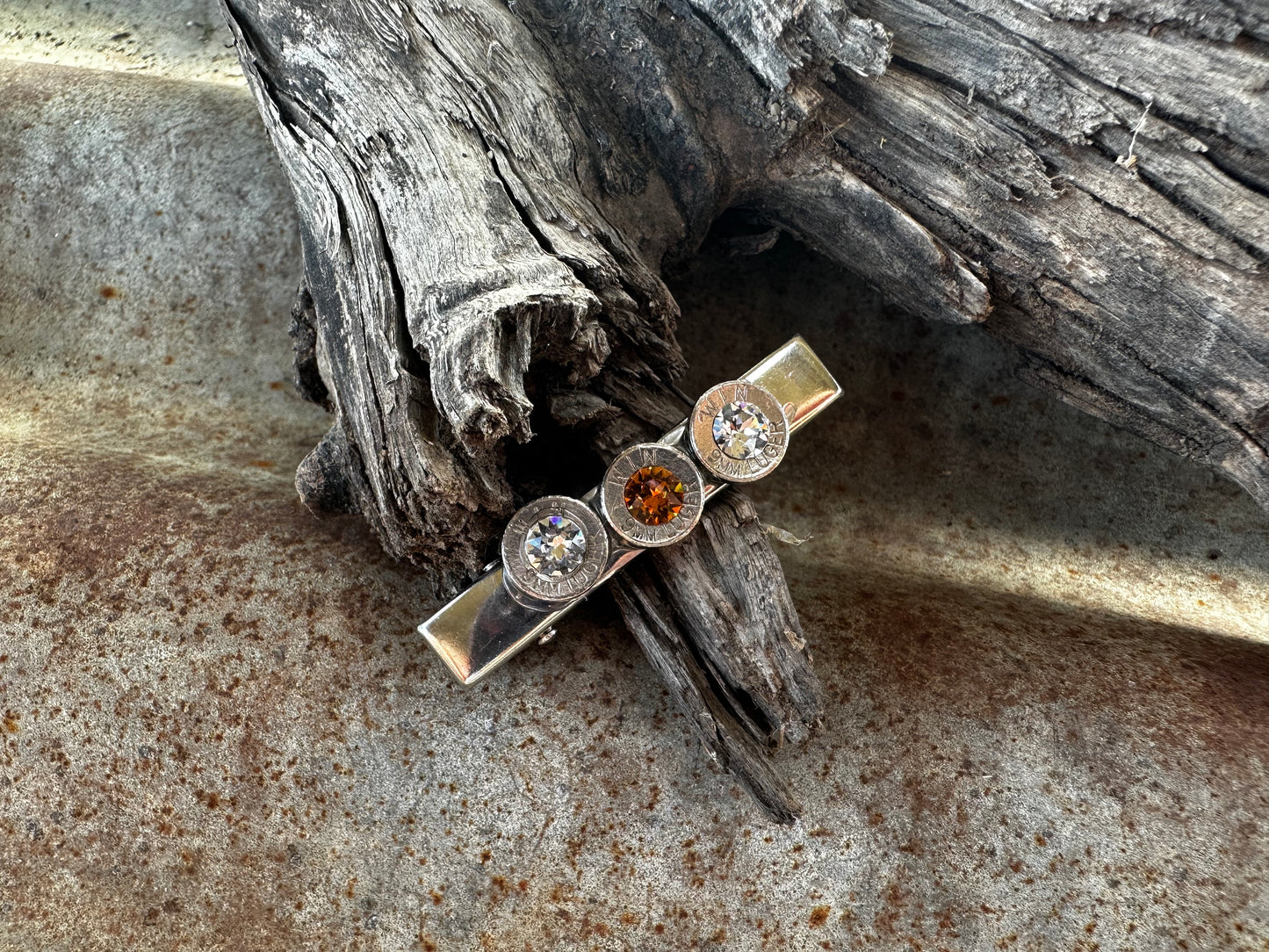 9mm Bullet Hair Clips