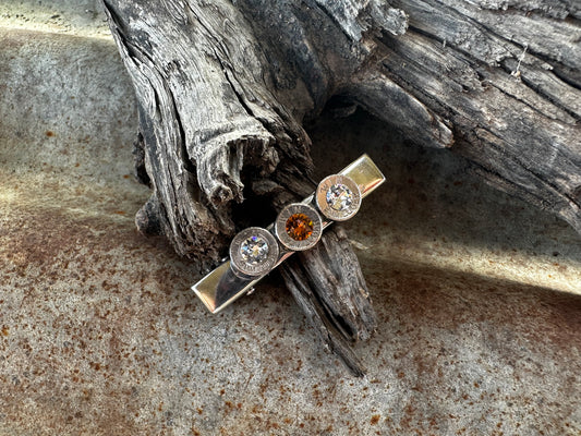 9mm Bullet Hair Clips