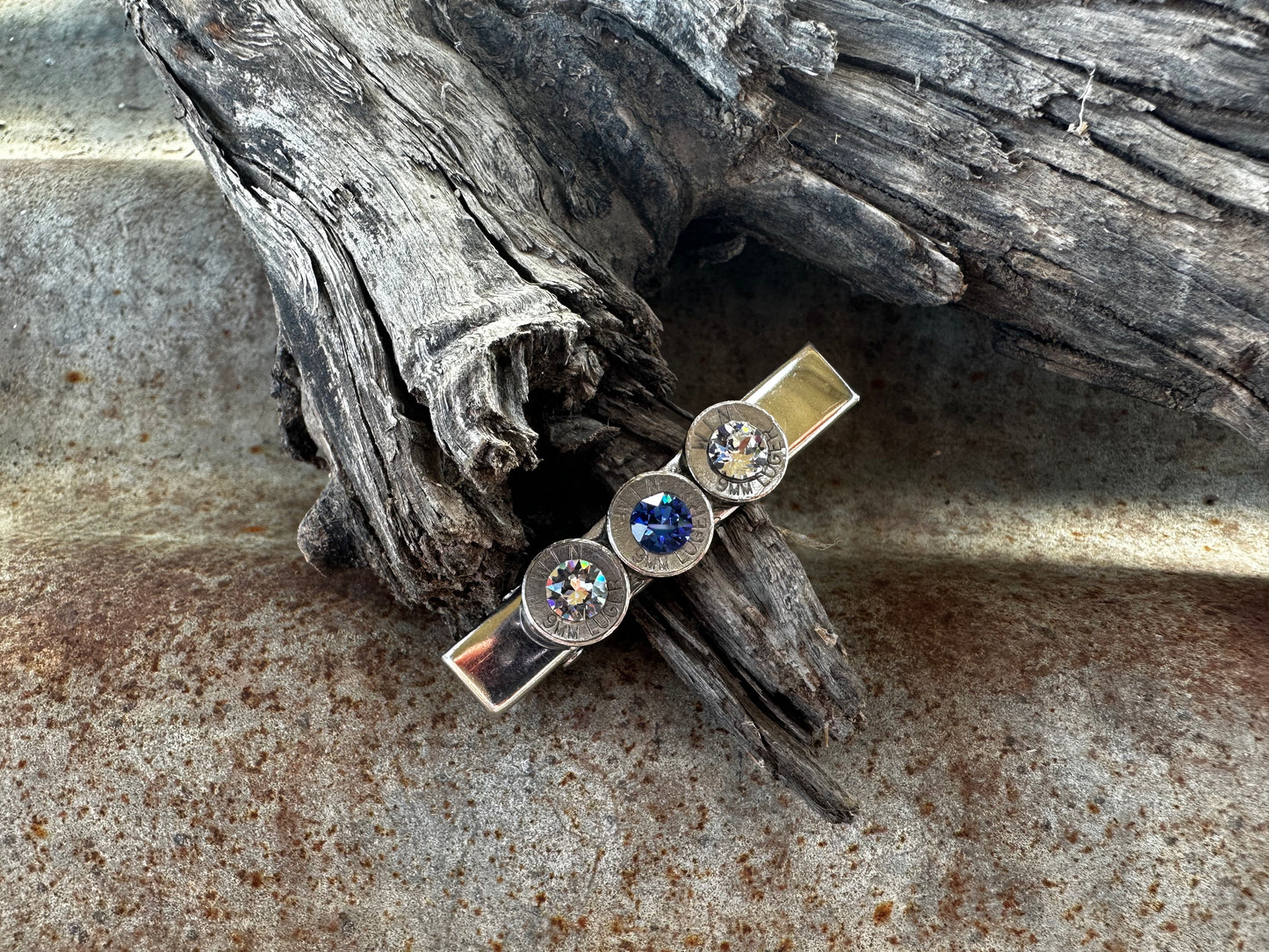 9mm Bullet Hair Clips