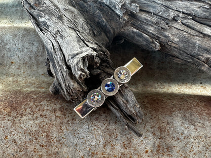 9mm Bullet Hair Clips