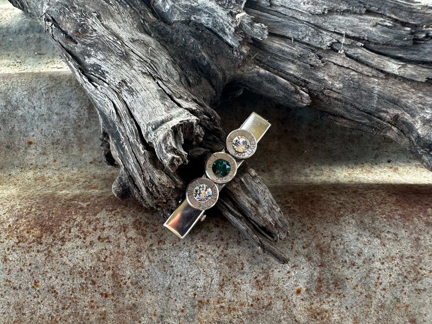 9mm Bullet Hair Clips