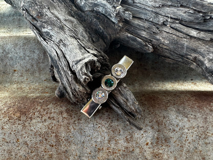 9mm Bullet Hair Clips