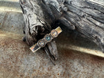 9mm Bullet Hair Clips