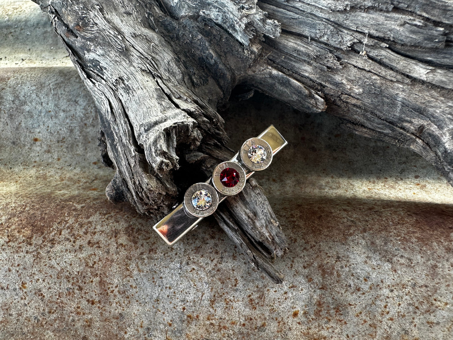 9mm Bullet Hair Clips