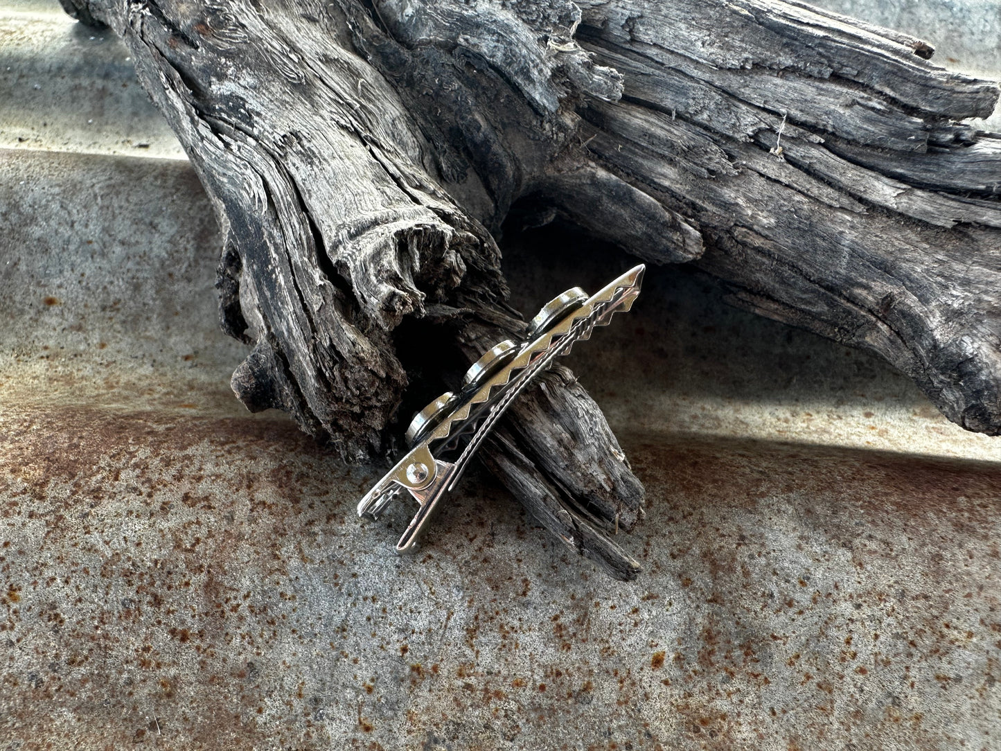 9mm Bullet Hair Clips