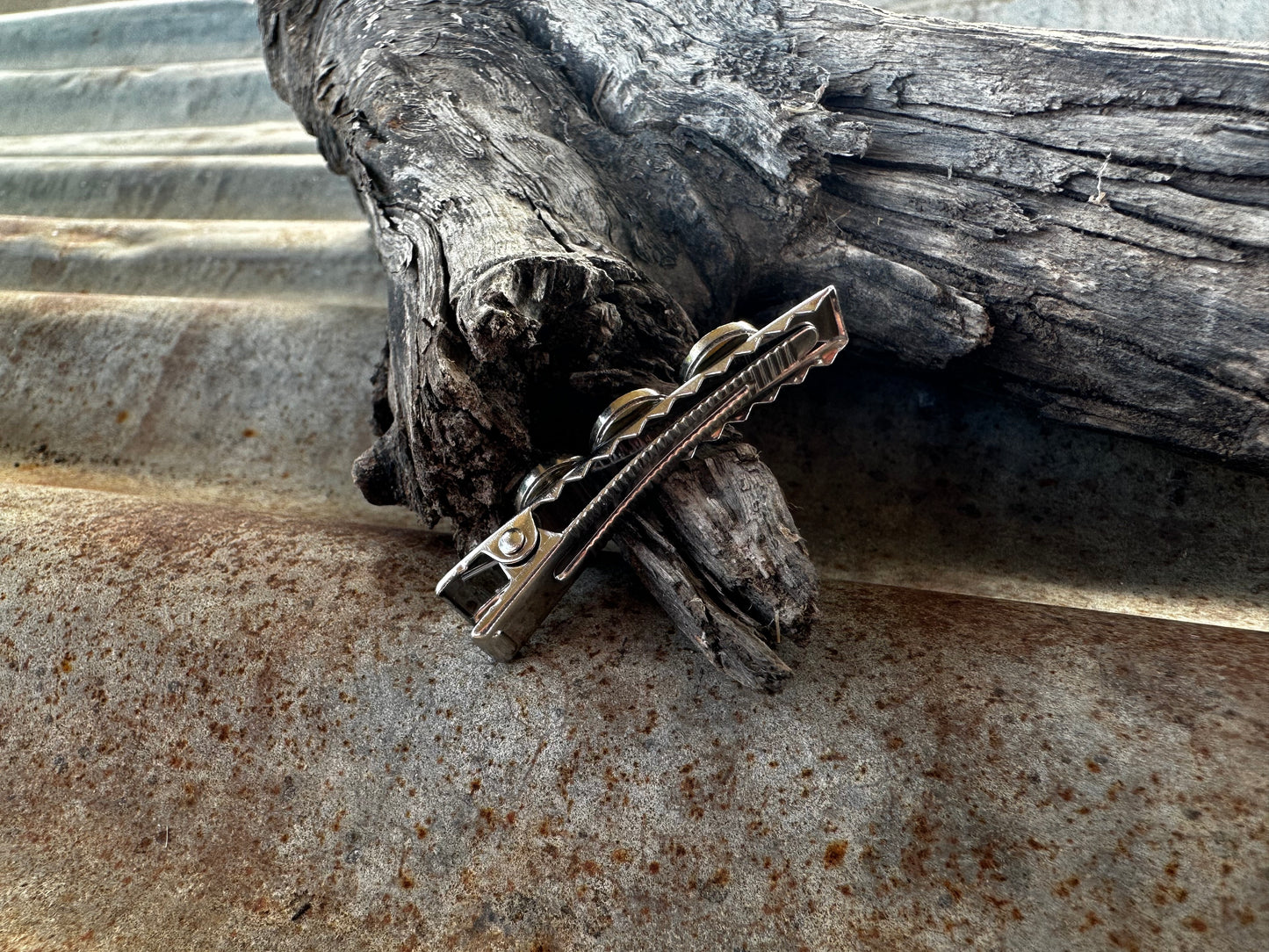 9mm Bullet Hair Clips